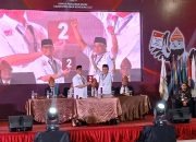 Bertaji Nomor Urut 2, Teddy Ajak Simpatisan Berpolitik Santun