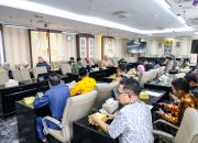 Sekretariat DPRD Jawa Barat dan DPRD Kalteng Bahas Soal Peningkatan Tugas dan Fungsi Dewan serta Pembentukan AKD