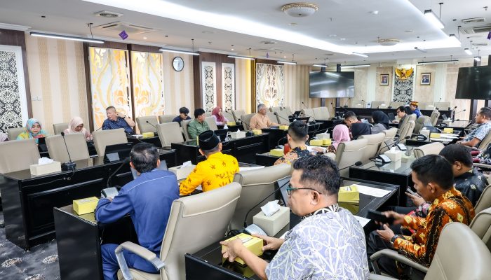 Sekretariat DPRD Jawa Barat dan DPRD Kalteng Bahas Soal Peningkatan Tugas dan Fungsi Dewan serta Pembentukan AKD