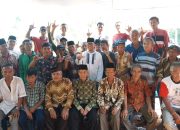 Tak Menunggu Menang, Cabup Teddy Bakal Wujudkan Impian Warga Dusun Air Medang OKU Timur Miliki Penerangan Jalan