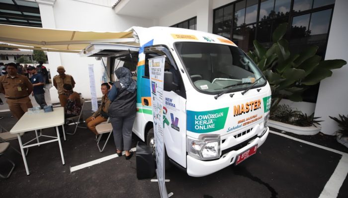 Mau Konsultasi Soal Ketenagakerjaan, Yuk Melipirke Layanan Mobil Master Disnaker