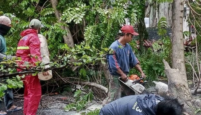 Waspada Cuaca Ekstrem, Warga Diimbau Selalu Siaga Potensi Bencana