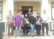 Tim Hukum dan Advokasi Pemenangan Bertaji Sambangi Polres OKU