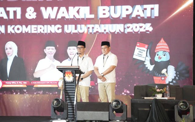 Survei LKPI Pasangan Teddy-Marjito Unggul di Pilkada OKU