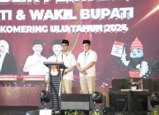 Pasangan Teddy – Marjito Tampil Memukau di Debat Pertama, Meski Terus Diserang Tanpa Data
