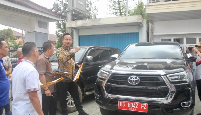 Tidak Lagi Menjabat Anggota DPRD OKU, YPN Belum Kembalikan Mobil Dinas
