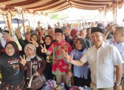 Ribuan Warga Desa Surau Siap Menangkan BERTAJI