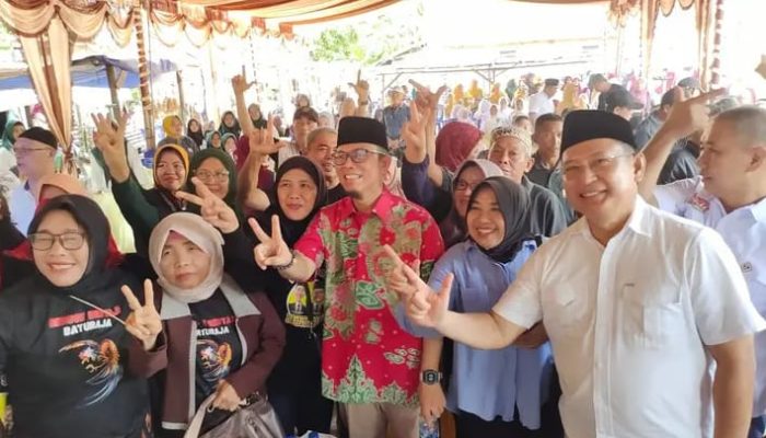 Ribuan Warga Desa Surau Siap Menangkan BERTAJI