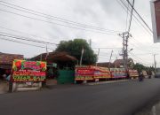Menangi Pilkada OKU, BERTAJI Banjir Ucapan Papan Bunga Selamat
