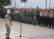 Danrem 063/SGJ Pimpin Langsung Pengamanan VVlP Presiden