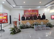 Komisi Pemilihan Umum Kota Banjar Mengadakan Rapat Pleno Terbuka Perhitungan Suara Pilkada 2024