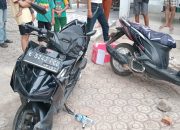 2 Motor Menjadi Korban Kebrutalan Suporter Futsal SMAN 1 Sliyeg