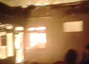 Satu Rumah Milik Warga Terbakar Hebat Ini Penyebabnya