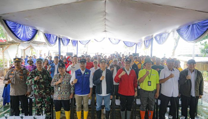 Pemkot Bandung Resmikan Penataan Mata Air Cilameta