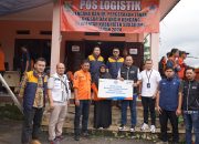BRI Group Salurkan Bantuan Tanggap Darurat untuk Korban Bencana di Kabupaten Sukabumi