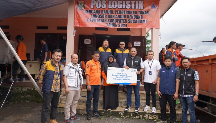 BRI Group Salurkan Bantuan Tanggap Darurat untuk Korban Bencana di Kabupaten Sukabumi