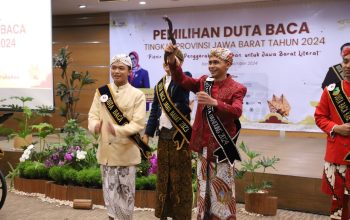 Alfath Fadhillah Wakili Kota Bandung Jadi Putra Duta Baca Jawa Barat