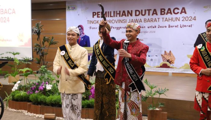 Alfath Fadhillah Wakili Kota Bandung Jadi Putra Duta Baca Jawa Barat