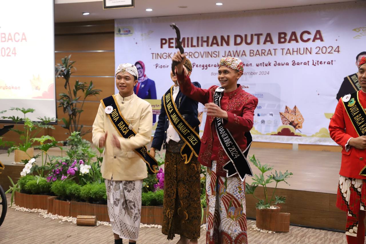 Alfath Fadhillah Wakili Kota Bandung Jadi Putra Duta Baca Jawa Barat