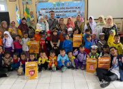 DAOP 2, Dishub dan Komunitas Edan Sepur Gelar Edukasi Keselamatan Berlalu Lintas