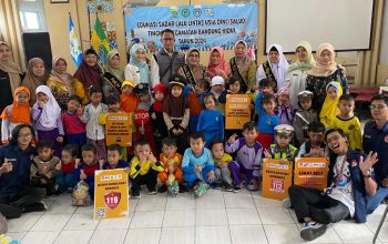 DAOP 2, Dishub dan Komunitas Edan Sepur Gelar Edukasi Keselamatan Berlalu Lintas