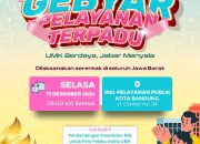 DPMPTSP Kota Bandung Gelar Gebyar Pelayanan Terpadu