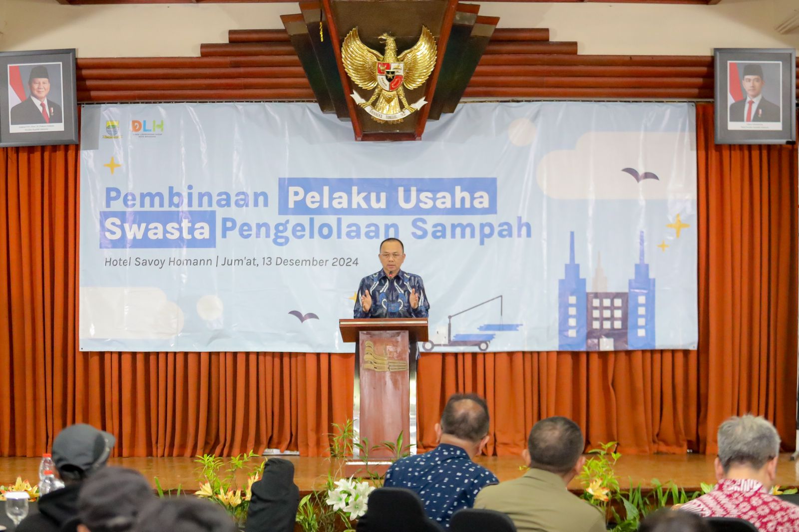 Pemkot Bandung Ingatkan Vendor Tentang Pengelolaan Sampah