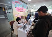 Para Pelaku Usaha Sambut Gebyar Pelayanan Publik di MPP