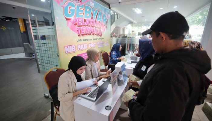 Para Pelaku Usaha Sambut Gebyar Pelayanan Publik di MPP