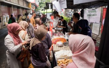 Gerakan Pangan Murah Hadir di Graha Manggala Siliwangi