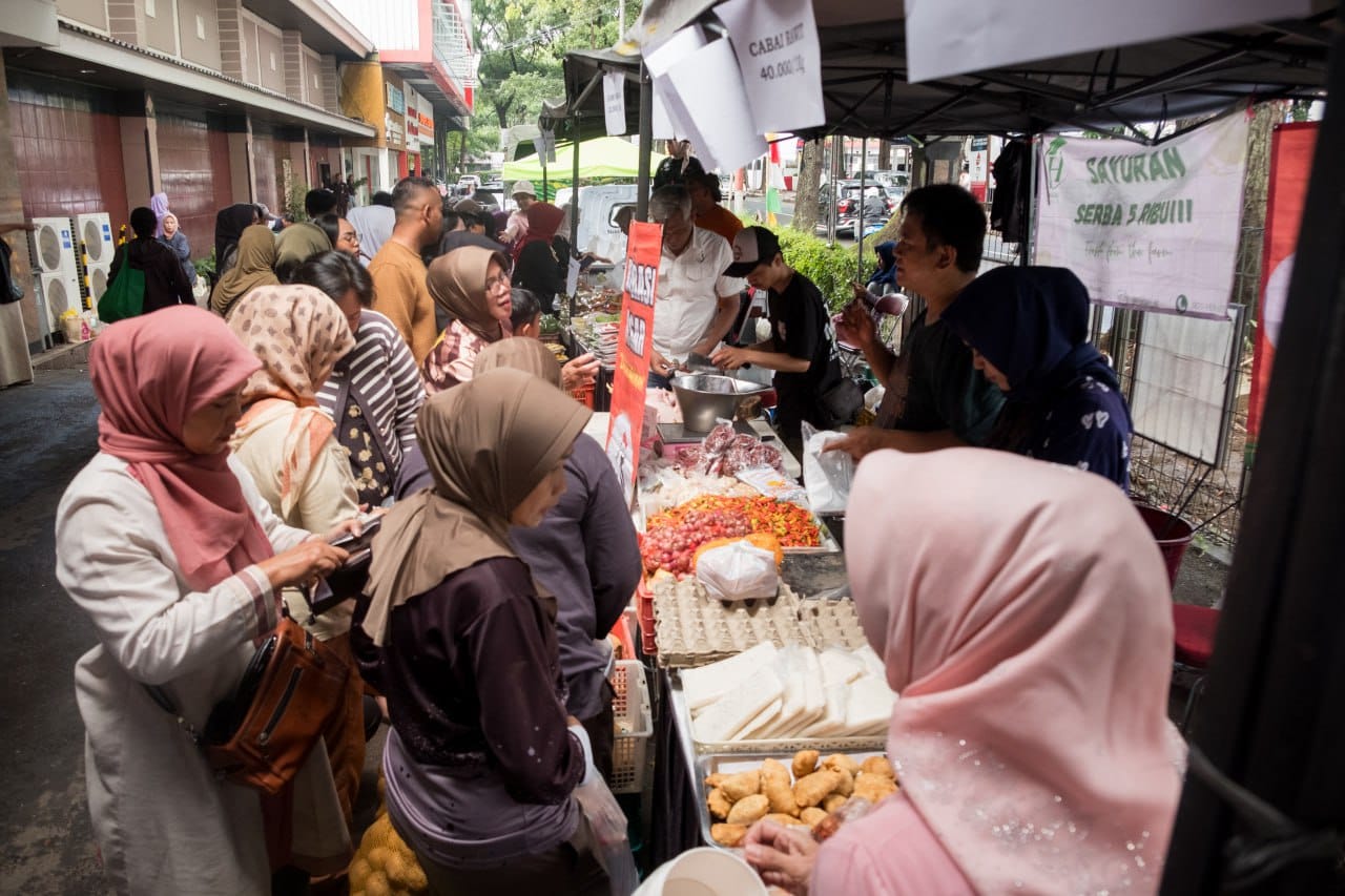Gerakan Pangan Murah Hadir di Graha Manggala Siliwangi