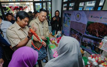 Pj Wali Kota Bandung Hadiri Peresmian Rusun Rancaekek dan Soljer