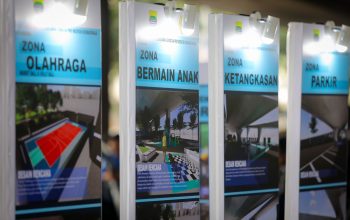 Usai Ditata, Kolong Jembatan Flyover Pasupati Tampak Lebih Humanis