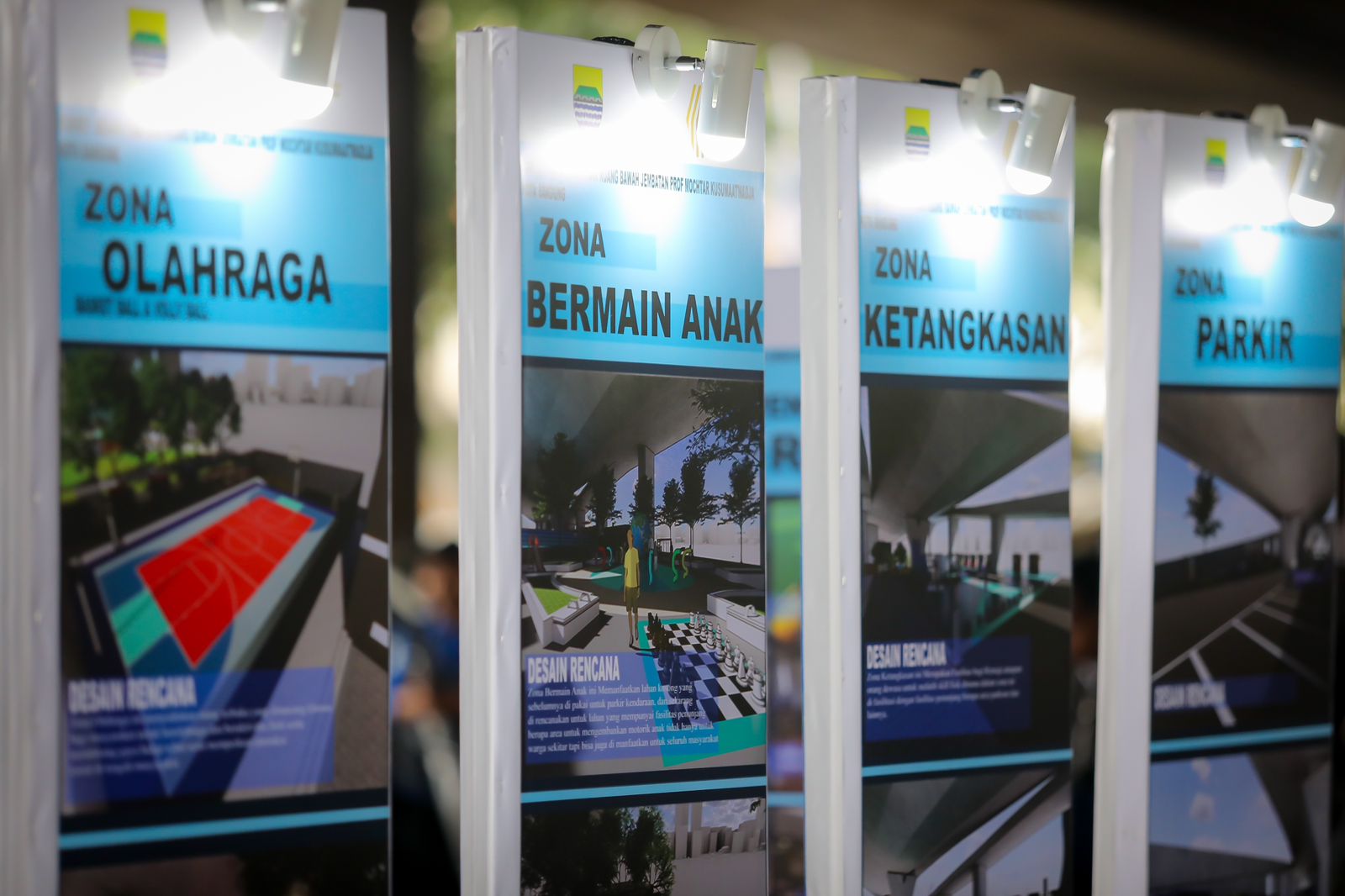 Usai Ditata, Kolong Jembatan Flyover Pasupati Tampak Lebih Humanis