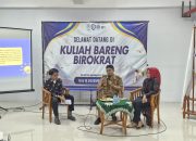 Universitas Muhammadiyah Gelar “Kuliah Bareng Birokrat”