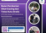 Jangan Lewatkan! UPTD Klinik Hewan Beri Obat dan Tetes Kutu Gratis Untuk Hewan Peliharaan