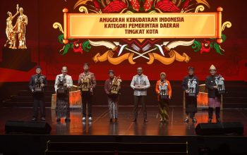 Pemkot Bandung Raih Penghargaan Anugerah Kebudayaan Indonesia