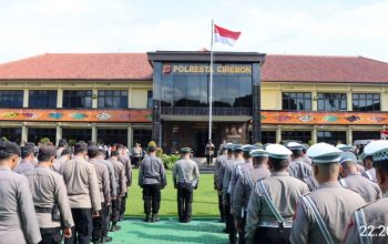 Operasi Lilin Lodaya 2024: Polresta Cirebon Libatkan 1.443 Personil Gabungan