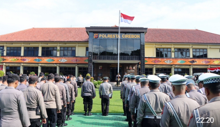 Operasi Lilin Lodaya 2024: Polresta Cirebon Libatkan 1.443 Personil Gabungan