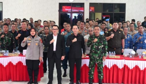 Pj Bupati Cirebon Hadiri Rakor Lintas Sektoral Bahas Kesiapan Nataru