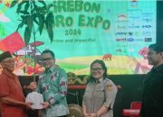 Gelaran CAE 2024, Pj Bupati Cirebon Resmikan Variestas Mangga Roman Ayu