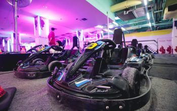 Mau Kemana Akhir Pekanmu? Pacu Adrenalin Bermain Gokart di Drift.inc