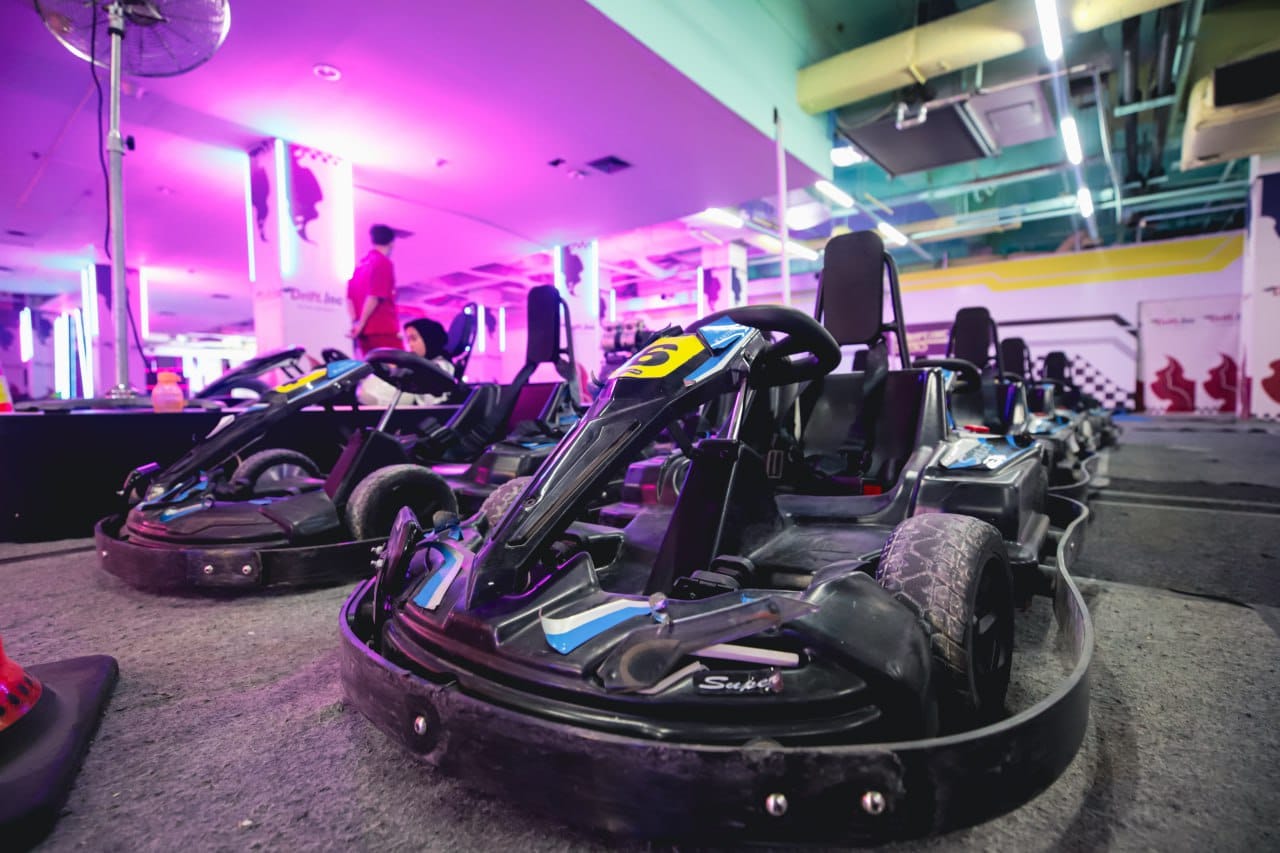 Mau Kemana Akhir Pekanmu? Pacu Adrenalin Bermain Gokart di Drift.inc