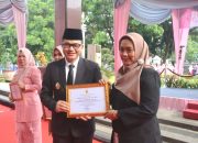 Di Hari Ibu Ke 96, Kapolresta Cirebon Terima Penghargaan Gender Champions Bidang Hukum Tingkat Kabupaten Cirebon Tahun 2024