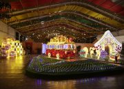 Ada Salju Loh di Joy City PVJ Mal, Sekalian Ketemu Sinterklas!