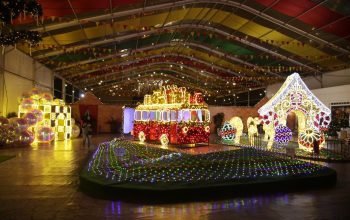 Ada Salju Loh di Joy City PVJ Mal, Sekalian Ketemu Sinterklas!