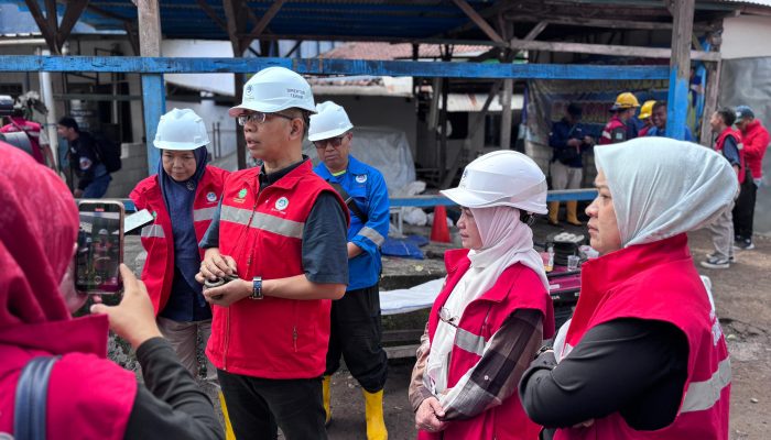 Alami Kebocoran Pipa, PDAM Tirtawening Siagakan Truk Air Bersih