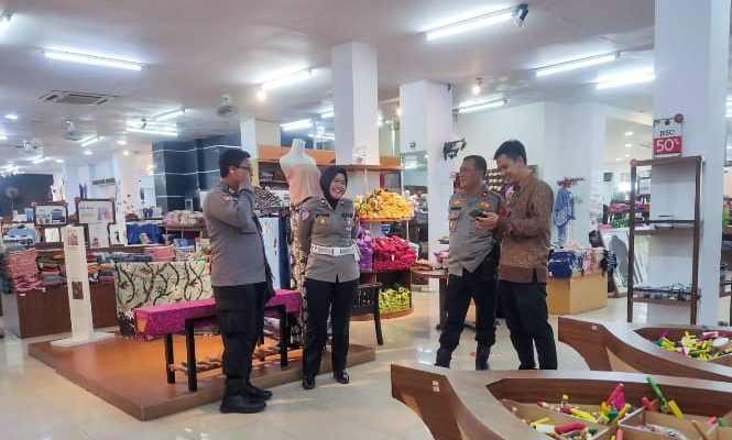 Polresta Cirebon Amankan Obyek Wisata Selama Libur Natal 2024 dan Tahun Baru 2025