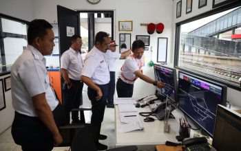 150 Ribu Penumpang Kereta Api Datang ke Wilayah Daop 2 Bandung