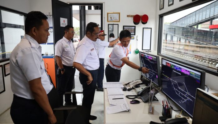 150 Ribu Penumpang Kereta Api Datang ke Wilayah Daop 2 Bandung